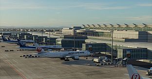 X-Plane 12 Add-on: DarkBlue Scenery - Tokyo Intl Airport