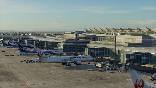 X-Plane 12 Add-on: DarkBlue Scenery - Tokyo Intl Airport
