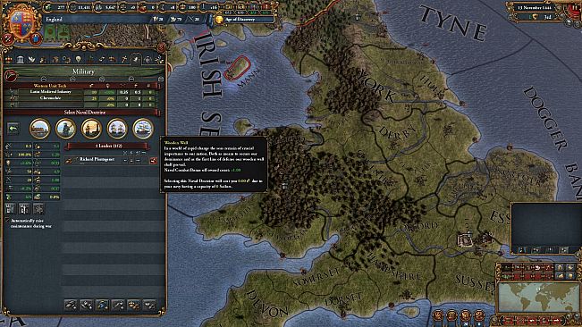 Europa Universalis IV: Rule Britannia Immersion Pack