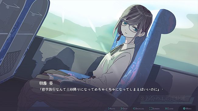 二万分の一の雨粒達 - One in 20,000 raindrops