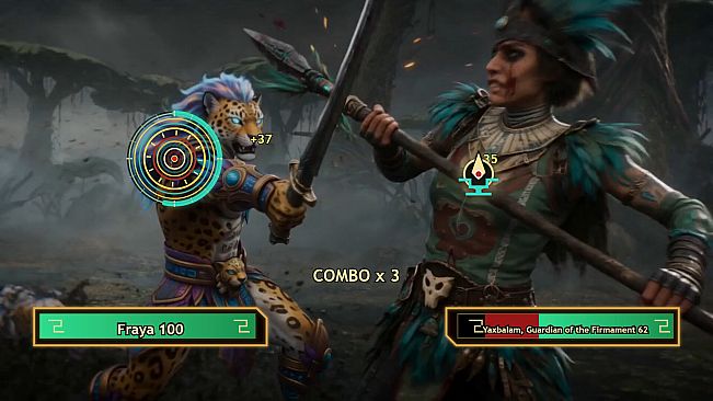 BE QUICK! The Rise of Fraya