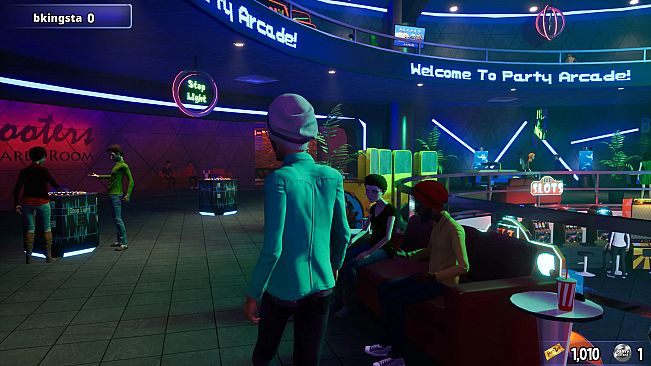 Party Arcade Enhanced Edition