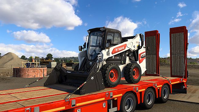 Euro Truck Simulator 2 - Bobcat Cargo Pack