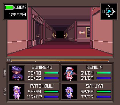 Touhou Artificial Dream in Arcadia