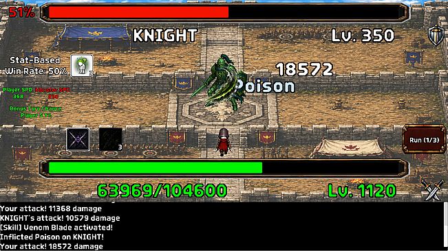 Lv Down RPG