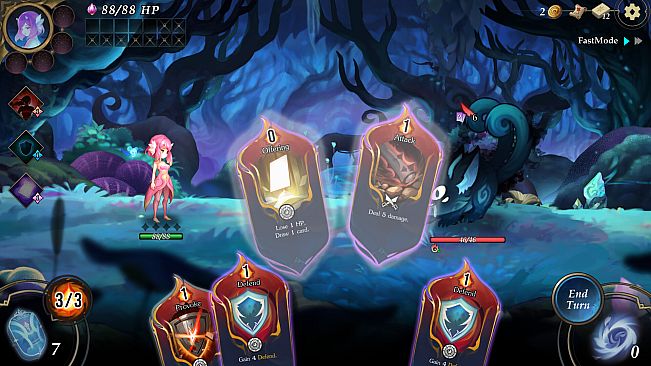 Dala and the Cursed Forest