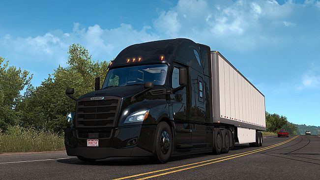 American Truck Simulator - Freightliner Cascadia (3rd/4th Generation)