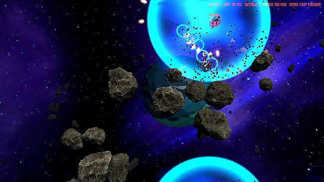 Asteroids 44 (For Four)