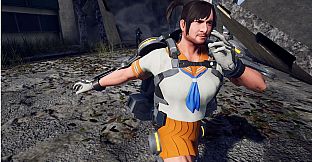 EARTH DEFENSE FORCE: IRON RAIN - Creation parts: Naval Uniform