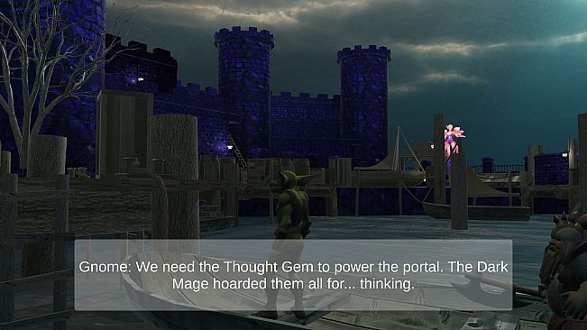 Goblin Adventure: Free from Lore