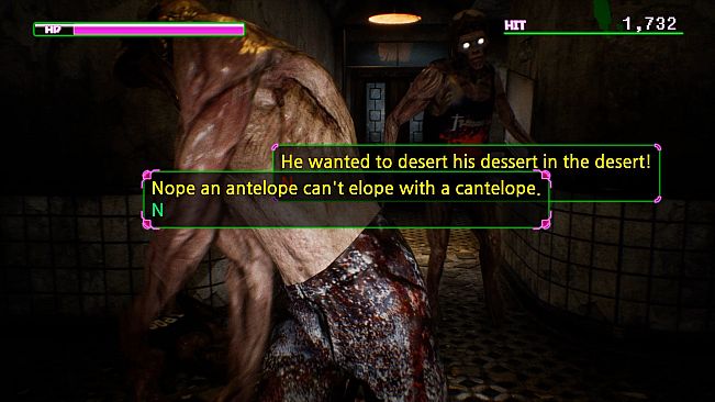 Zombie Killer - Type to Shoot!