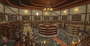 Cellar Cleanup Simulator