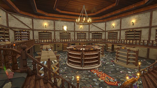 Cellar Cleanup Simulator