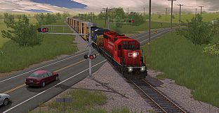 Trainz 2022 DLC - CP SD40-2 #5865-5879 Modern Block Letters