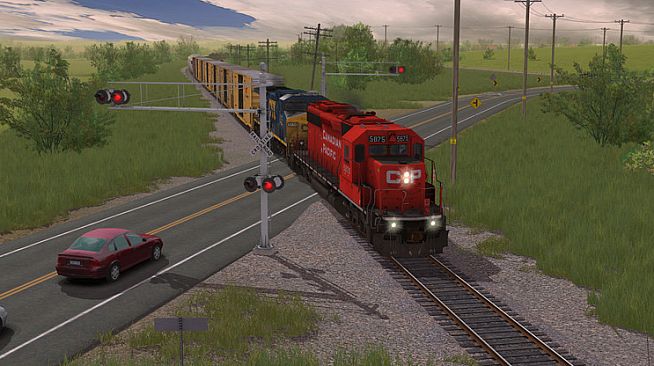 Trainz 2022 DLC - CP SD40-2 #5865-5879 Modern Block Letters