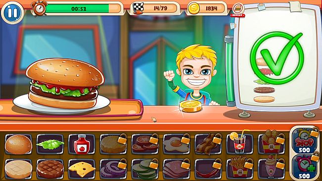 Top Burger Shop Simulator