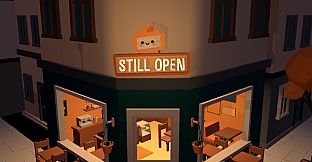 Still Open: Taskbar Cafe Idle