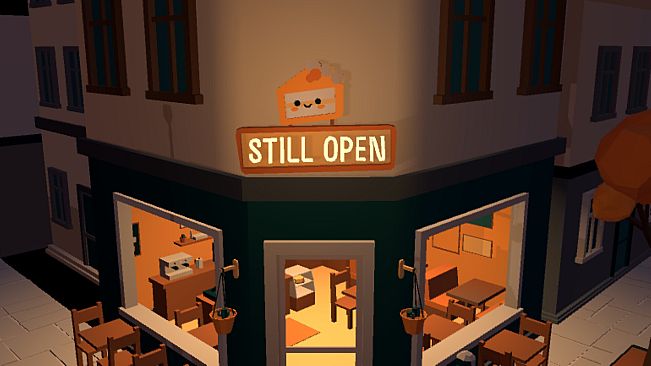 Still Open: Taskbar Cafe Idle