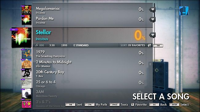 Rocksmith 2014 – Incubus - “Stellar”