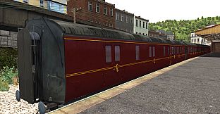 TS Marketplace: GWR High Waist Collett Coaches Pack 01 Add-On