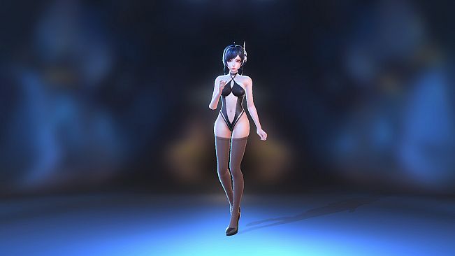 Angel Legion-DLC Bay Goddess (Black)