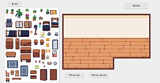 Pixel Room Stickers