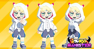 Goonya Monster - Additional Character (Buster) : Clione