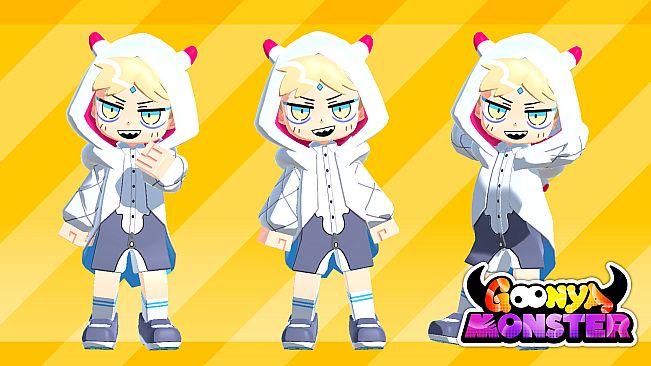 Goonya Monster - Additional Character (Buster) : Clione