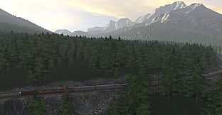 Trainz 2019 DLC - Canadian Rocky Mountains Ottertail to Castle Jct
