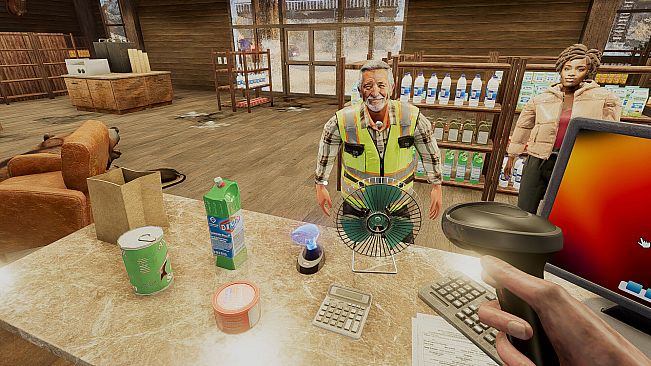 Arctic Shift: Fuel Station