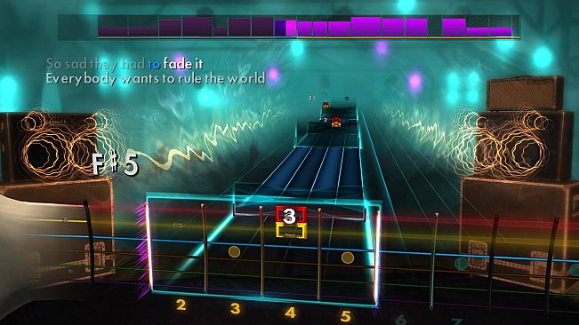 Rocksmith 2014 Edition – Remastered – Tears for Fears - “Everybody Wants to Rule the World”