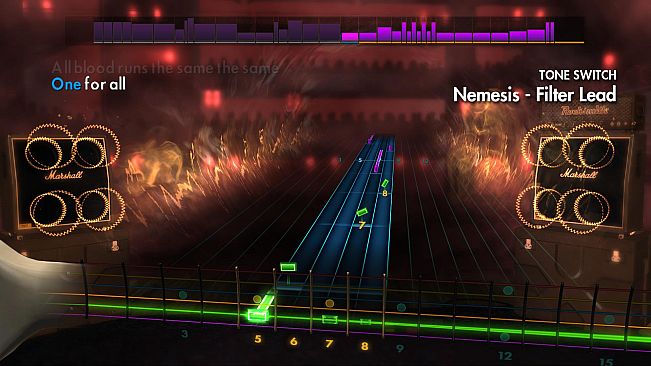 Rocksmith 2014 – Arch Enemy - “Nemesis”