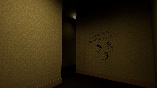 A slightly different Backrooms