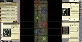 Fantasy Grounds - Pathfinder RPG - Flip-Tiles - Dungeon Perils Expansion