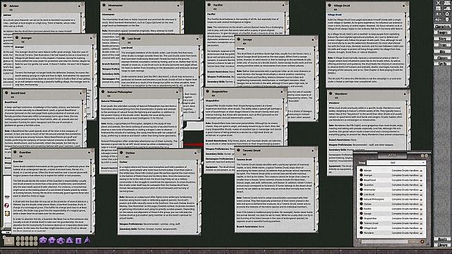 Fantasy Grounds - D&D Classics: Complete Druid's Handbook