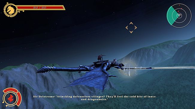 Through Blood and Dragons - Dragon Wars