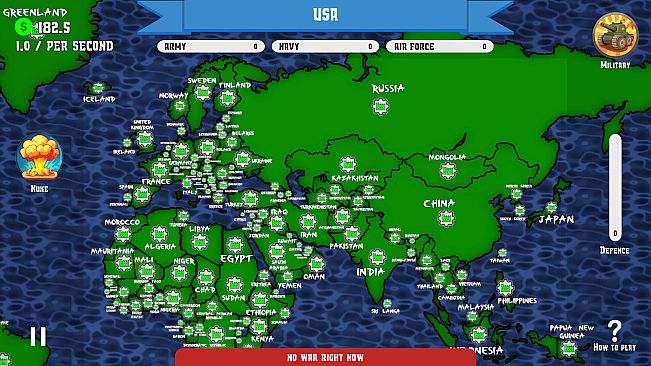 Dictators War: Strategy Battle