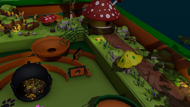 Roxy Raccoon's Pinball Panic - St. Patrick's Paradise