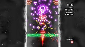 Neon Ships: The Type'em Up Shooter