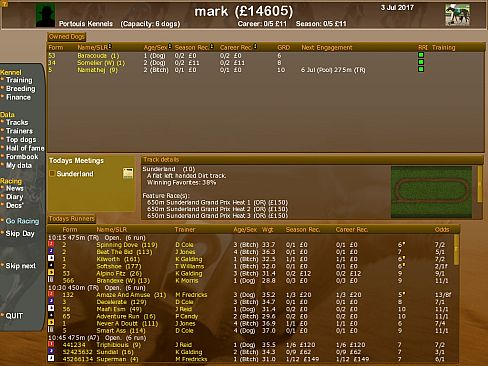 Greyhound Manager 2 Rebooted