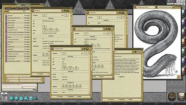 Fantasy Grounds - The Blight: Children of the Harvest (PFRPG)