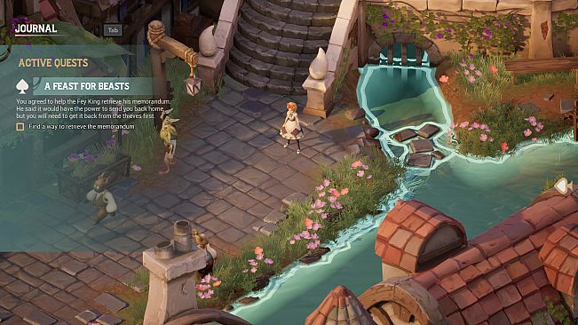 Alice Through the Fey Realm