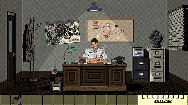 Graywood: Noir Detective