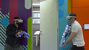 TritonXR: Reality Warfare