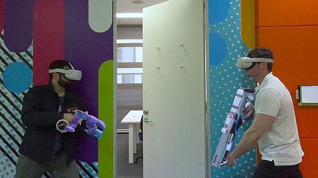 TritonXR: Reality Warfare