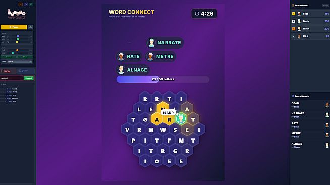 Raisin Word-Connect