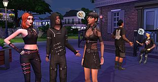 The Sims 4 Goth Galore Kit