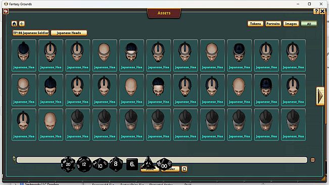 Fantasy Grounds - Devin Night Pack 186: Japanese NPCs