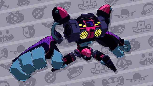 Lethal League Blaze - Gigahertz Visualizer X outfit for Doombox