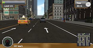 New York Taxi Simulator